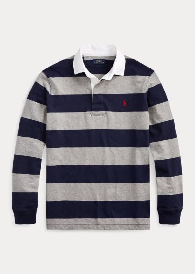 Men's Polo Ralph Lauren The Iconic Rugby Polo Shirts | 321680CDK